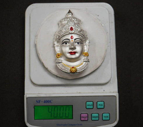 Pure Silver Lakshmi Mukhavada 40g